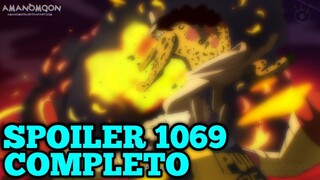 One Piece SPOILER 1069: COMPLETO, OMG!! Esto es EPICO señores!!