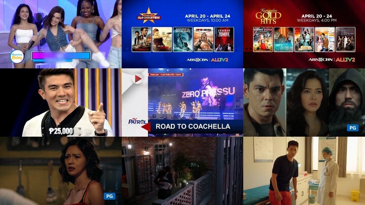 ABS-CBN sa ALLTV2 Commercial Break April 24, 2026 (Friday)