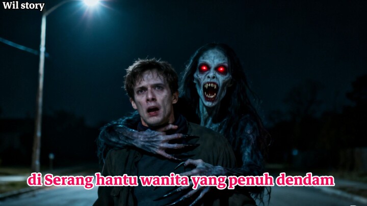 Di Serang Hantu Wanita Yang Penuh Dendam|Horror Story|
