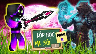 Minecraft Lớp Học Ma Sói (Phần 6) #4- SÓI CỎ VÀ MA CÀ RỒNG BÚP BÊ 🐺 vs 🥦🧛‍♀️