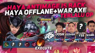 FULL EVOS BARENG TOP GLOBAL 1 YSS SUPREME INDONESIA, KASIH TAU HAYA OFFLANE OP BGT - MOBILE LEGENDS