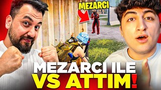 MEZARCI İLE VS ATTIM! ( SÖZÜMÜ TUTTUM! ) PUBG Mobile