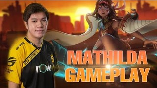 MATHILDA GAMEPLAY (5MAN BREN ESPORTS) | PHEWW
