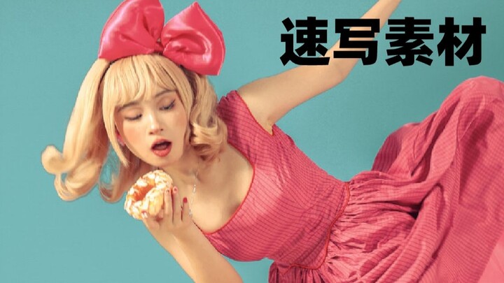 【مواد رسم سريع لرئيس الصف】 من حقق حلمه باربي؟