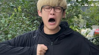 I ran into a college student selling cocoa milkshakes.