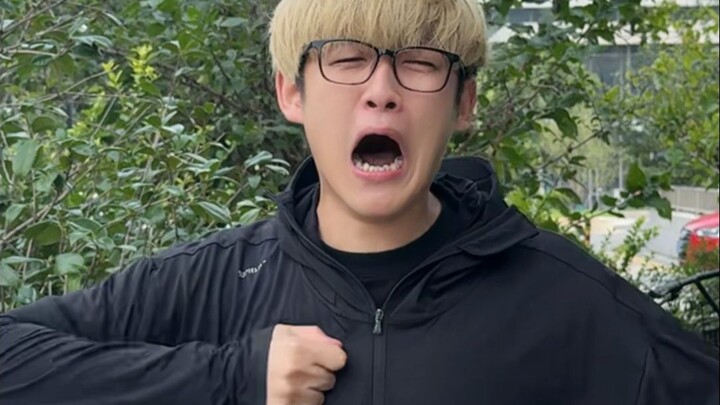 遇到一个卖可可冰奶的大学生