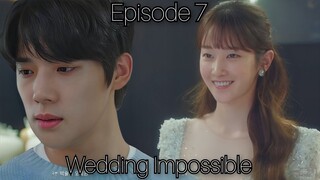 Ji Han Menyesal Membiarkan Ajung Menikahi Kakaknya ‼️ KDRAMA WEDDING IMPOSSIBLE EPISODE 7