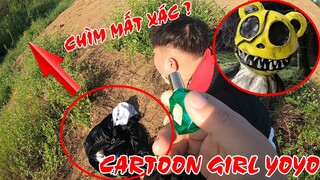 Tìm Được Hang Ổ CARTOON GIRL YOYO Hiệp Nobi Chìm Trong Đầm Lầy Máu - GHOST TV