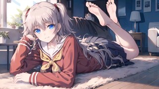 [友利奈绪]jiojio这么可爱踢人一定不疼吧