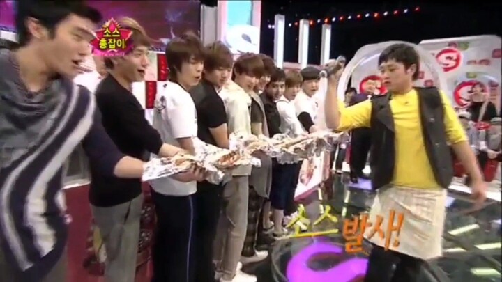 090418 Star King Ep.112 - Super Junior