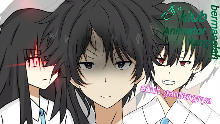 #2.2 Orang-orang yang bermasalah - Animasi Sekolah || My Animated Animation - School Slice Of Life