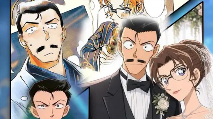 That year, the stubborn and proud Kogoro chose the most pure‑hearted approach.
