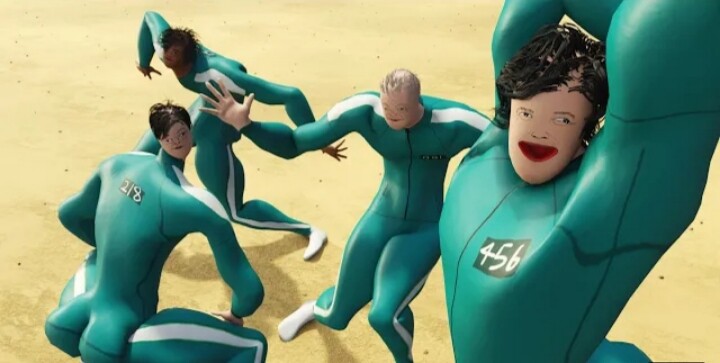 SQUID GAME ANIMATION