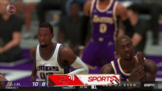 NBA HIGHLIGHTS:LAKERS VS KINGS Full Game Highlights I October 14, 2021 I NBA2k 2021