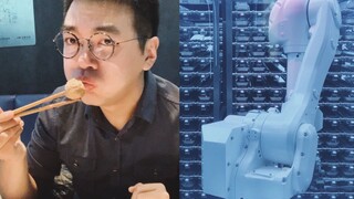 小泽vlog：海底捞第一家智能餐厅？吃个饭还有机械臂？