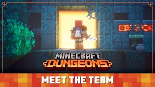 Minecraft Dungeons Diaries: Meet The Team