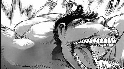 [ Attack on Titan ]35. The secret of the female Titan's origin? The captain goes ashore, and the sit