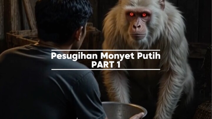 cerita tentang pesugihan monyet putih yang bisa buat kita kaya mendadak 😟