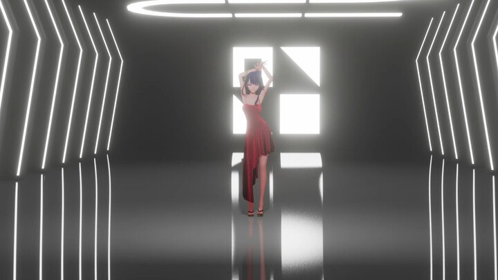 [MMD/Genshin Impact/Thunder General/Solusi Kain/Kamera Tetap] Fawn Crash
