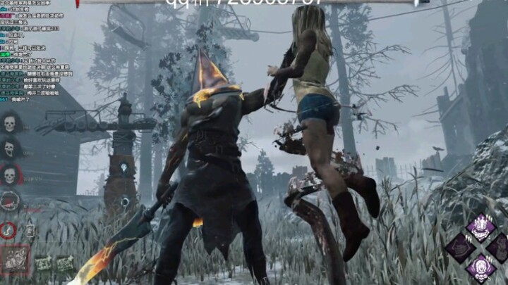 [Dead by Daylight] One bite for the spirit, the rest is all mine!
