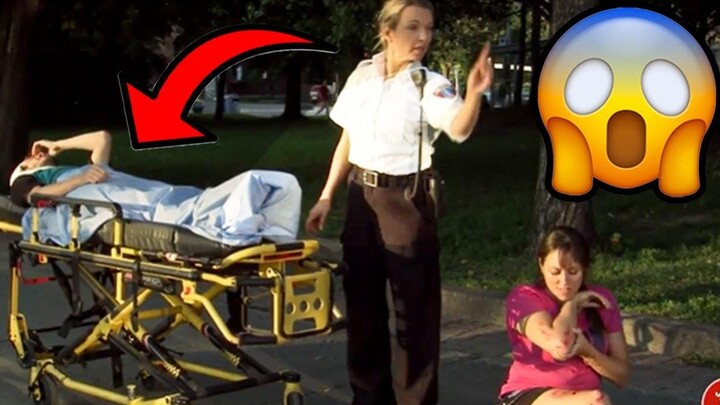 บาดเจ็บสาหัสไอที่กล้อง เพียงเพื่อหัวเราะมุข