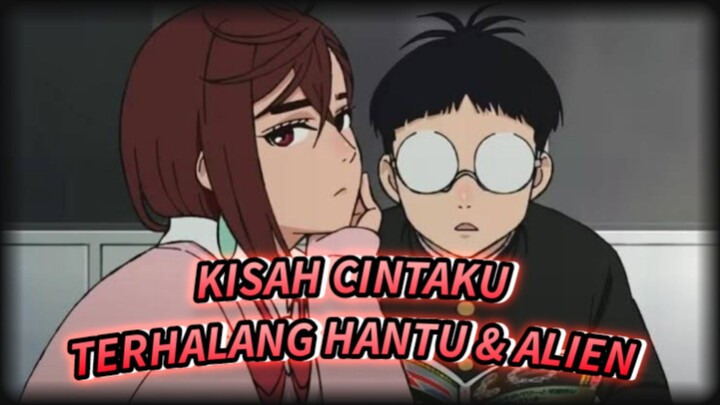Anime Action Romcom paket lengkap | Dandadan Anime Review