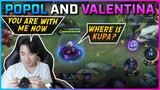 Dogs Can Tell I am Fake...  Worst Hero To Copy With Valentina | MLBB