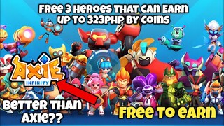 THETAN ARENA new Free Cryptocurrency To play On Mobile / Modded ? /Tagalog Gameplay and Tutorial