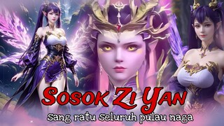 Sosok Sang Ratu Naga Primordial Zi Yan