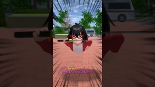 Baby Celine selamatkan Baby Mio dari tentara jahat #sakuraschoolsimulator #sakura #shorts