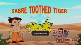 Chhota Bheem Hindi ..2.20                               Sab Sa S Sabr Toothed Tiger