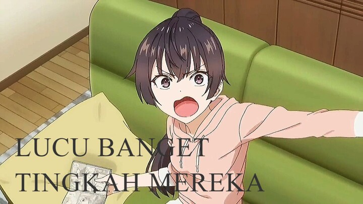 kakak adik wibu semua 😅