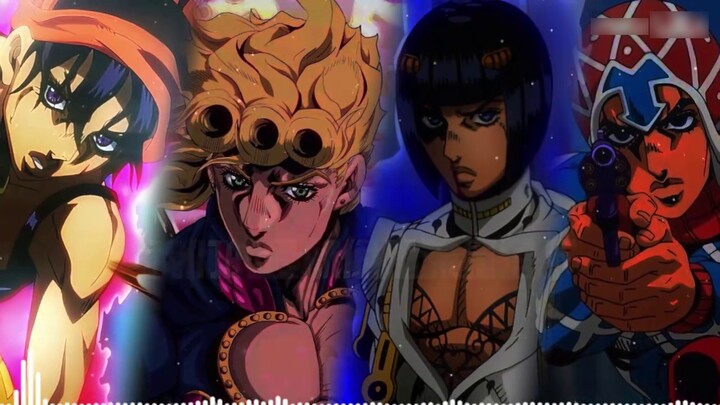 [JOJO Guards] "I'll Still Miss You" Giorno x Narancia x Bucciarati x Mista