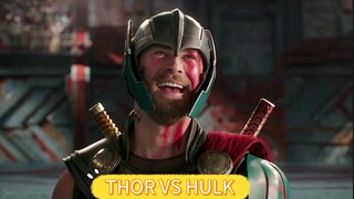THOR VS HULK