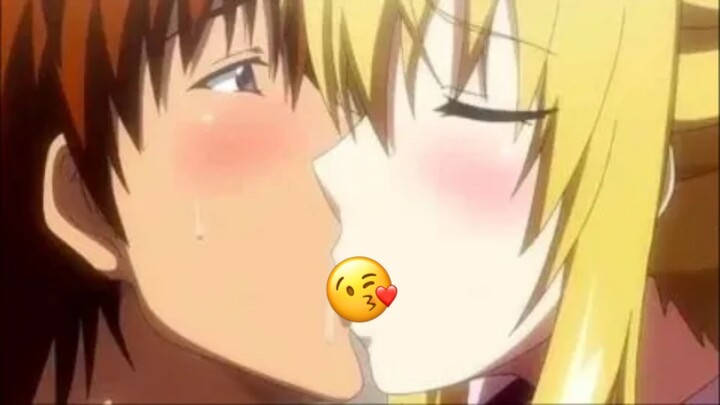 Pertama kali ciuman lumer mulu👅