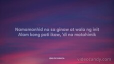 Yuridope - Huli Na ft. Skusta Clee (Lyrics) (sped up + reverb) "sa dami ng maling nangyari"