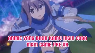 ANIME ISEKAI GAME OP BET DAH JULUKANNYA SI PERTAHANAN SEMPURNA ANIME APA HAYOO???