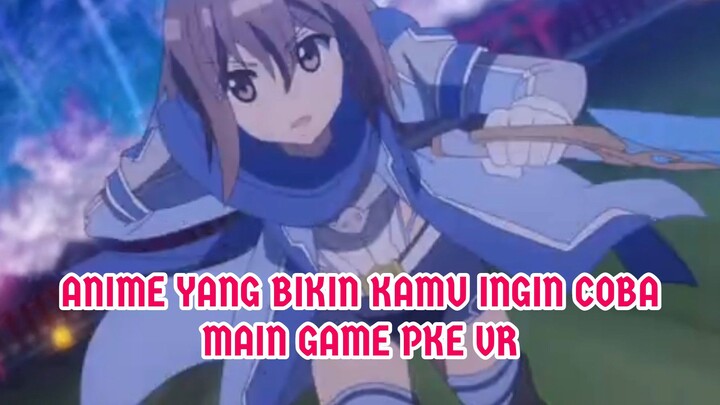 ANIME ISEKAI GAME OP BET DAH JULUKANNYA SI PERTAHANAN SEMPURNA ANIME APA HAYOO???