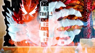 [Quick Show] Two sets of sound effects! DX Kamen Rider Saber Elemental Dragon Fantasy Driving Book E