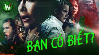 Toàn Bộ Dòng Thời Gian & Những Điều Bạn Chưa Biết Về Vũ Trụ Kinh Dị The Conjuring