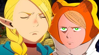 Marcille wears Frog Costume because she's cute | Delicious in Dungeon Episode 10 English Sub