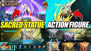 BOCORAN ACTION FIGURE M4 BEATRIX DAN UPDATE M4 WOLRD CHAMPIONSHIP - MOBILE LEGENDS UPDATE