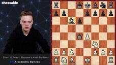 Short & Sweet- Banzea's 1.e4_Anti-Sicilian_Chess Opening