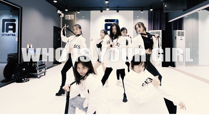 [SNH48_7SENSES] WHO IS YOUR GIRL(เวอร์ชั่นจีน)Dance Practice Video