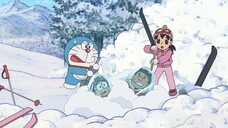 Doraemon (2005) Episode 238 - Sulih Suara Indonesia "Kota Nobita Menjadi Bukit Salju"