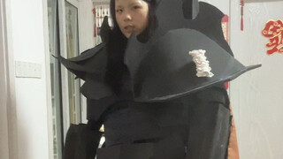 自制康拉德科兹动力甲，灰模展示