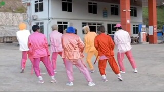 indopopers  BT'TUA ayah nya BTS