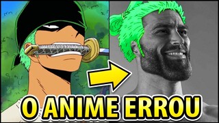 ESSA POLÊMICA É IDIOTA. One Piece Episódio 1059