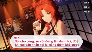 (Vietsub)(Honkai impact 3) Sinh nhật Himeko - Murata Himeko