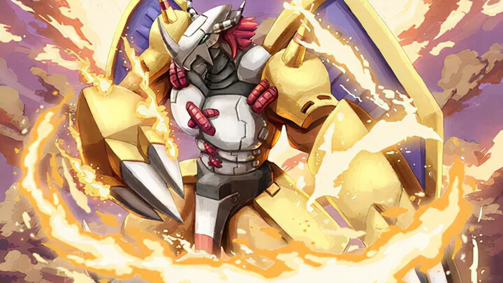 Tôi là Sát Long Nhân của Thế giới Digimon, Thần chiến tranh Greymon